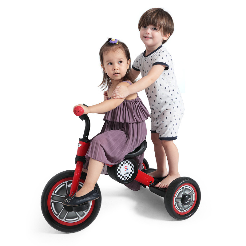 Rastar BMW MINI 10 Inches Children Tricycle Baby Bike